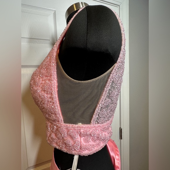 Vienna Prom Dress Style 8288 - Picture 6 of 15